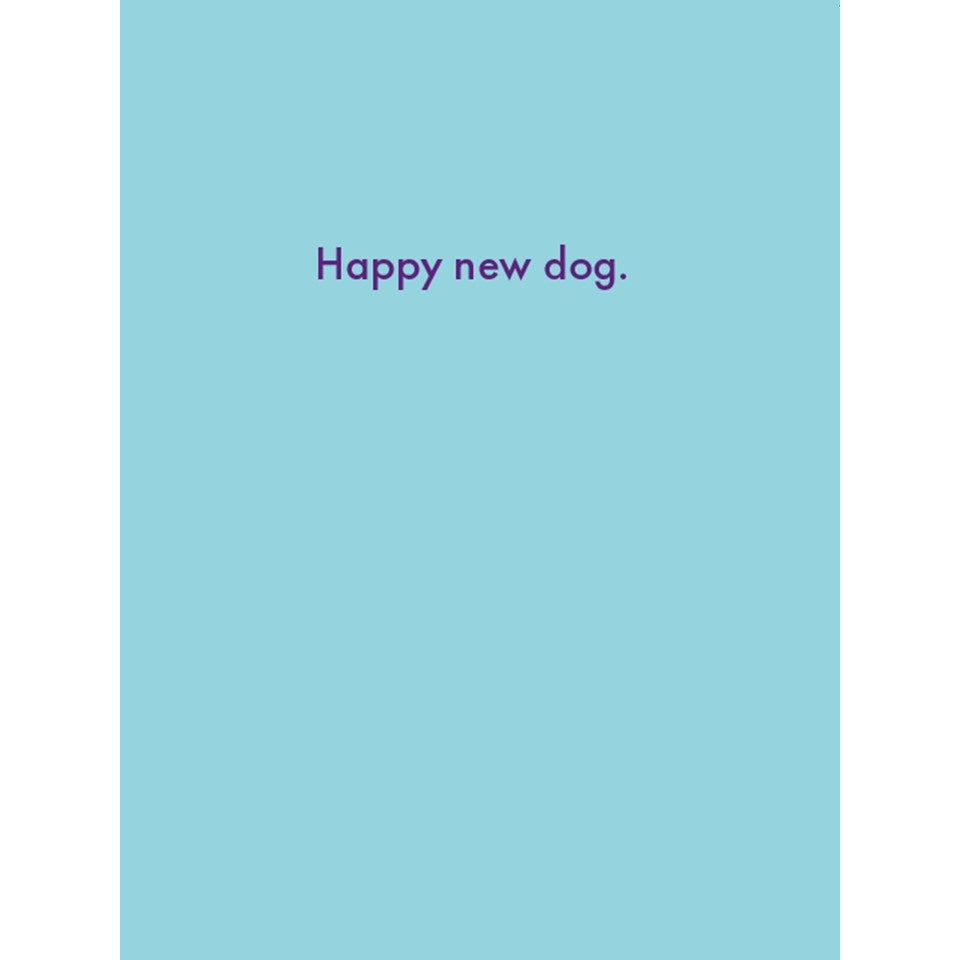 Happy New Dog