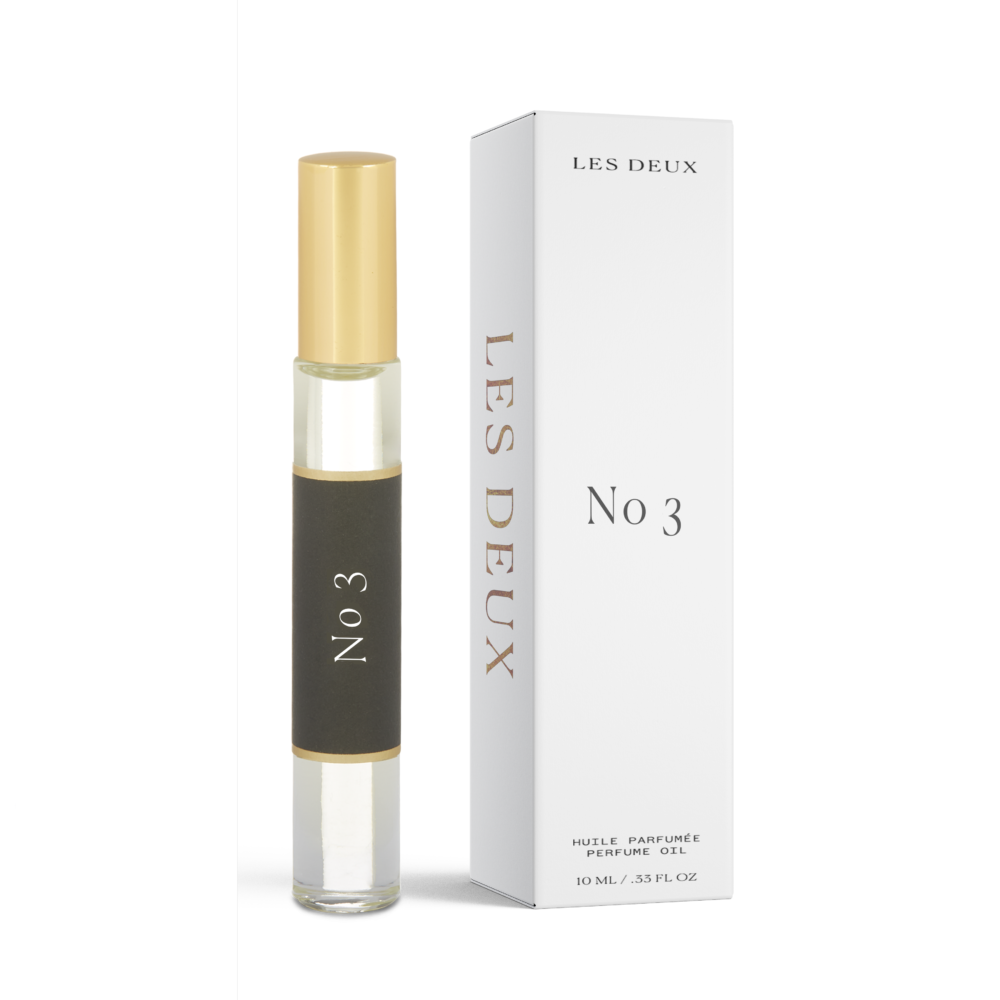 LES DEUX Roll On Perfume Oil - No. 3 b