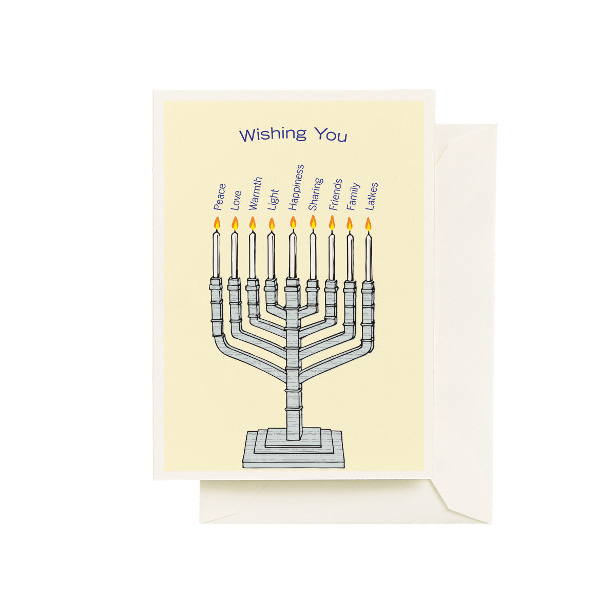 Menorah Holiday Cardfs