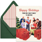 Mid Century Modern Family Christmas - Holiday Card