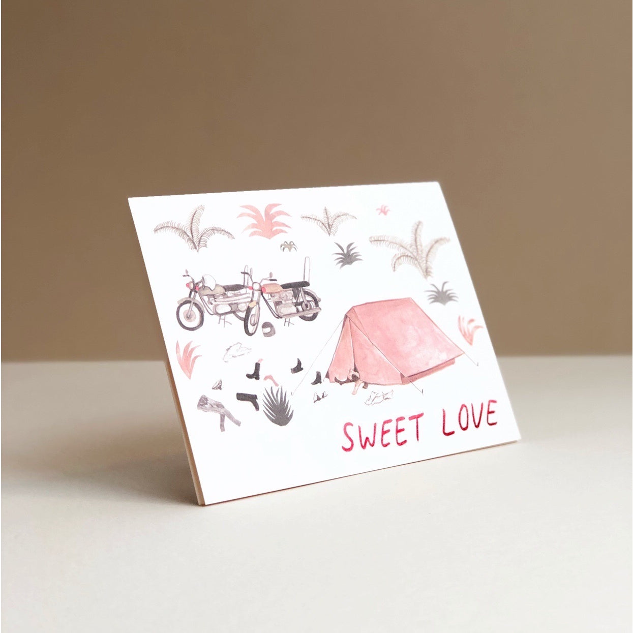 Sweet Love - Valentine's Day Card