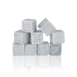 Glacier Rocks Soapstone Cooling Cubes (Set of 9)