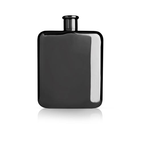 Gunmetal Black Flask