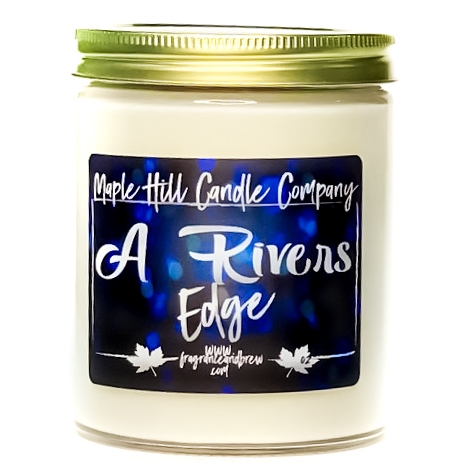 A River's Edge Scented Candle - Maple Hill Candle Company