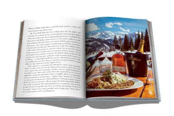 ASSOULINE Aspen Style Travel Book