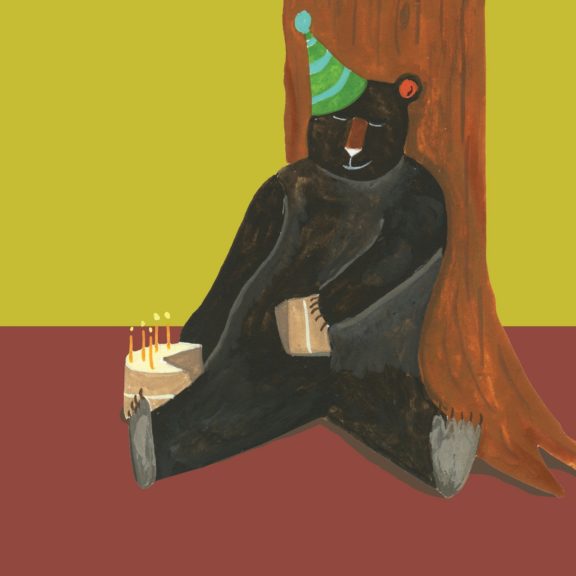 Bear "Birthday Chills" - Birthday Card