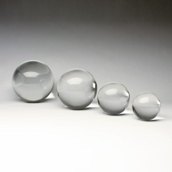 Crystal Sphere Sculptures