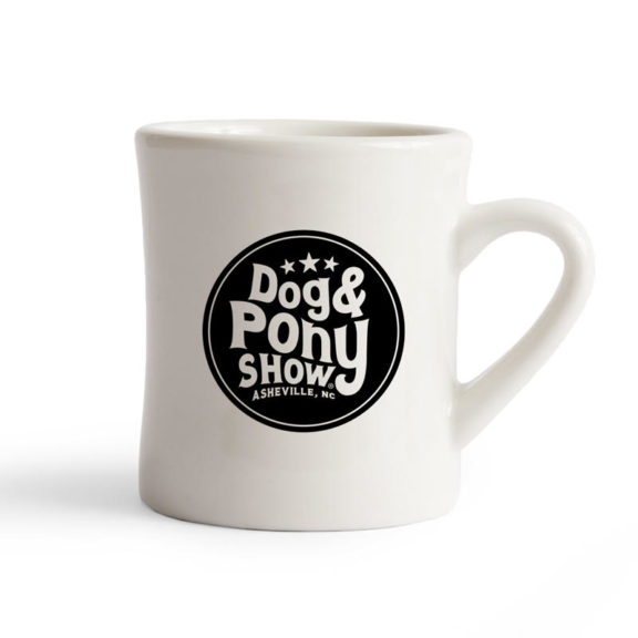 Dog & Pony Show Diner Mug
