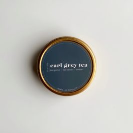 Travel Candle - Earl Grey Tea