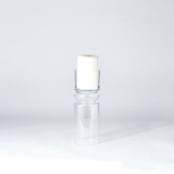 Flip Flop Glass Candleholder/Vase (3 Sizes)