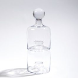 Double Stacking Glass Decanter