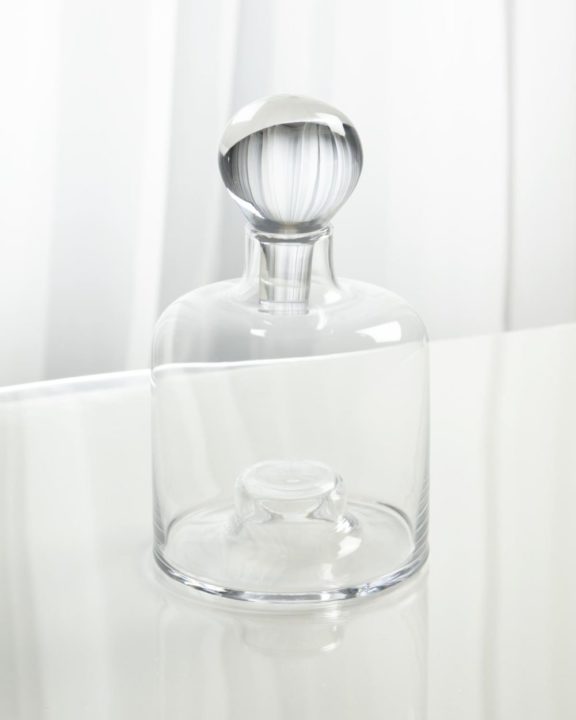 Single Stacking Glass Decanter