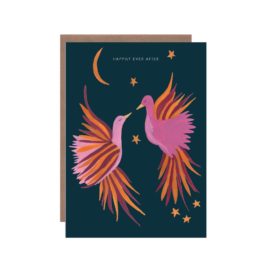 Phoenix Night Sky - Wedding Card