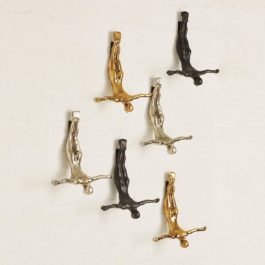 Female Wall Mounted Diver (Various Colors)