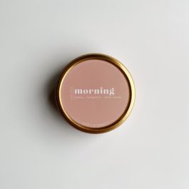 Travel Candle - Morning