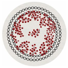 Holiday Berries Vinyl Placemat