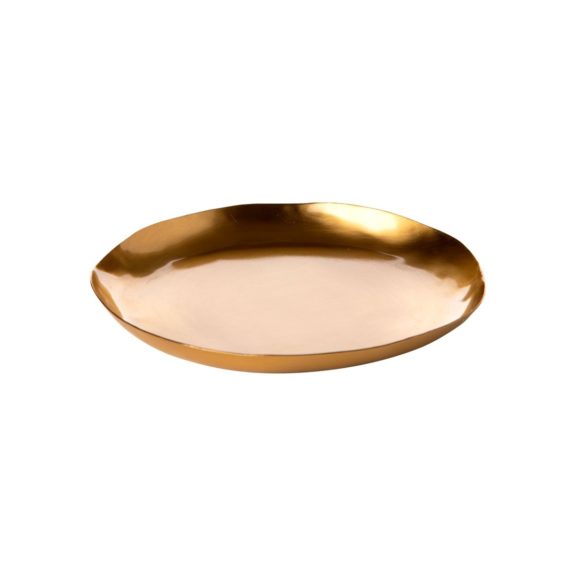 ROSY RINGS Gold Candle Plate (2 sizes) - Dog & Pony Show