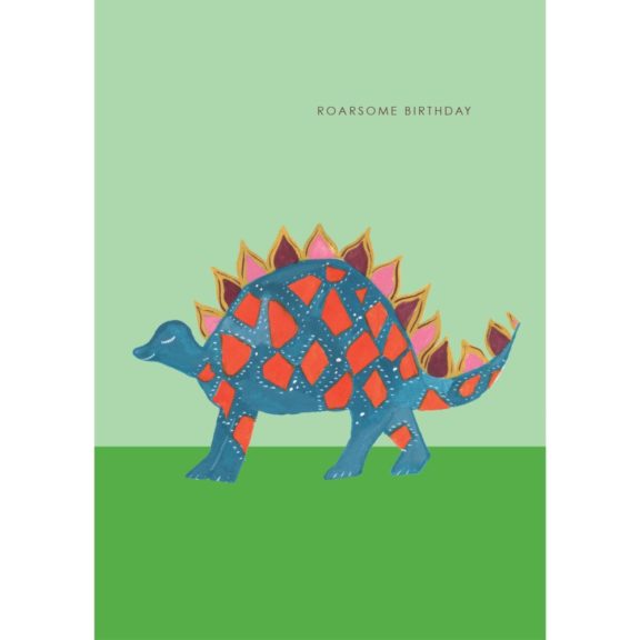 Dino Roar - Birthday Card
