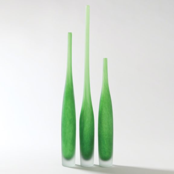 Asparagus Spire Bottle Vase (Various Sizes) - Dog & Pony Show