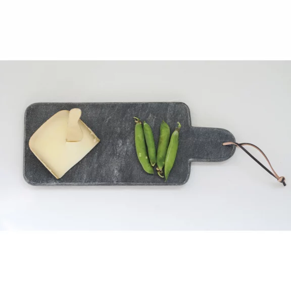 Marble Cheese/Cutting Board with Handle - Dog & Pony Show