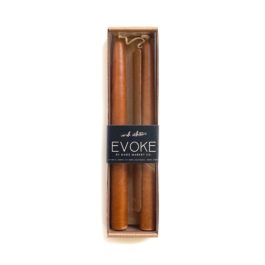 Tapered Candles - Camel (2 Sizes)