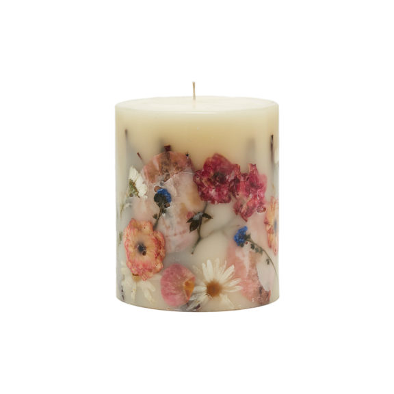 ROSY RINGS Apricot Rose Small Botanical Candle - Dog & Pony Show