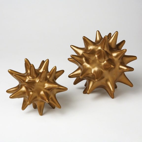 Urchin – Antique Gold (Various Sizes) - Dog & Pony Show