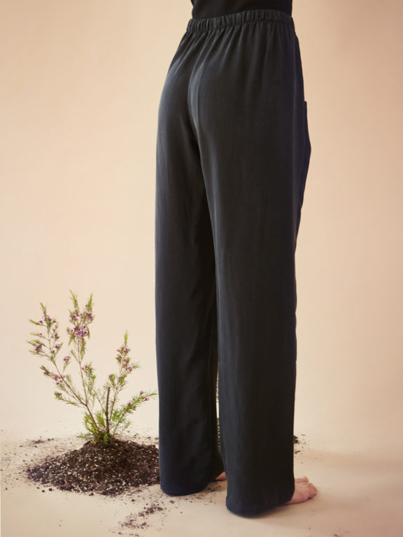 SERPEN Black Datura Pant (Various Sizes)