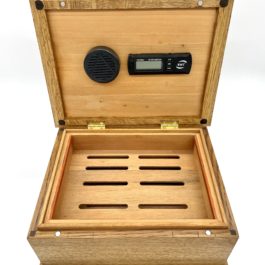 ONE MAN’S HANDS Handcrafted Cigar Humidor - Dog & Pony Show