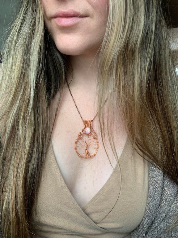 HANNAH MAE Copper Tree of Life Necklace - Dog & Pony Show