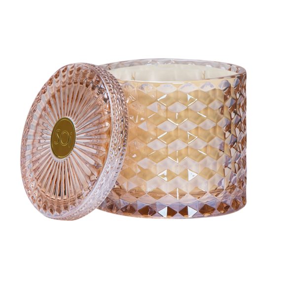 SOI Alluring Amber Shimmer Candle (15 Oz.)