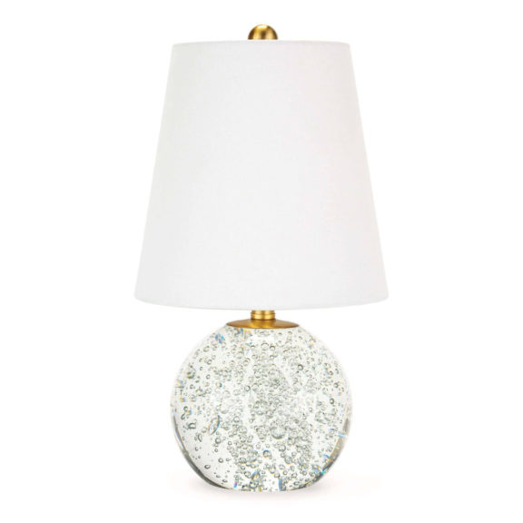 REGINA ANDREW Bulle Crystal Mini Lamp