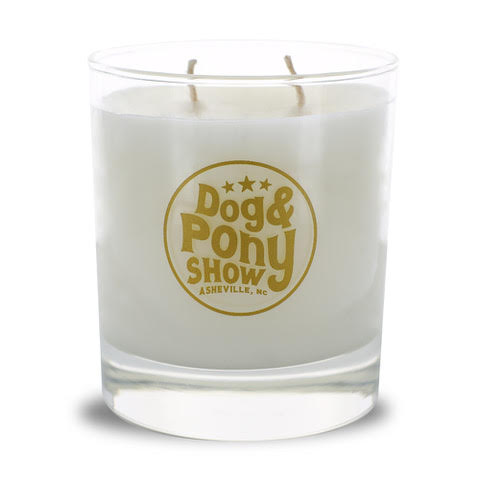 DPS 10 oz. Cocktail Glass Candle With Matches (2 Scents)
