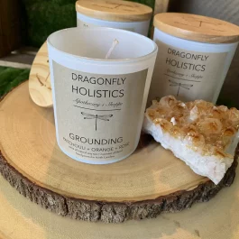 DRAGONFLY HOLISTICS Aromatherapy Candle - Grounding