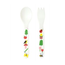 Countryside Fork & Spoon Set 6M+