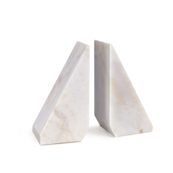 Modern Marble Bookends - Dog & Pony Show