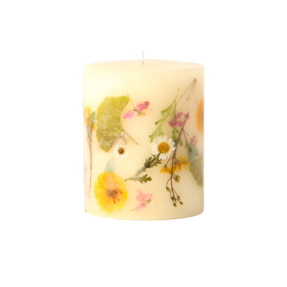 ROSY RINGS Botanical Candle - Lemon Blossom & Lychee