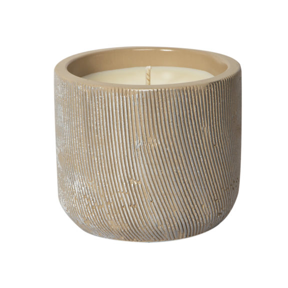 SOI Sage & Vetiver Soy Candle – Metallic Silver Brushed - Dog & Pony Show
