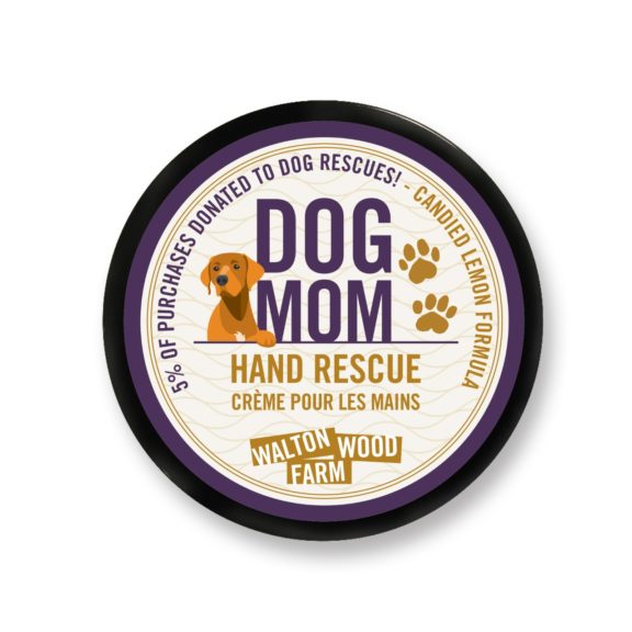 Dog Mom Hand Rescue Moisturizing Cream (4oz) - Dog & Pony Show