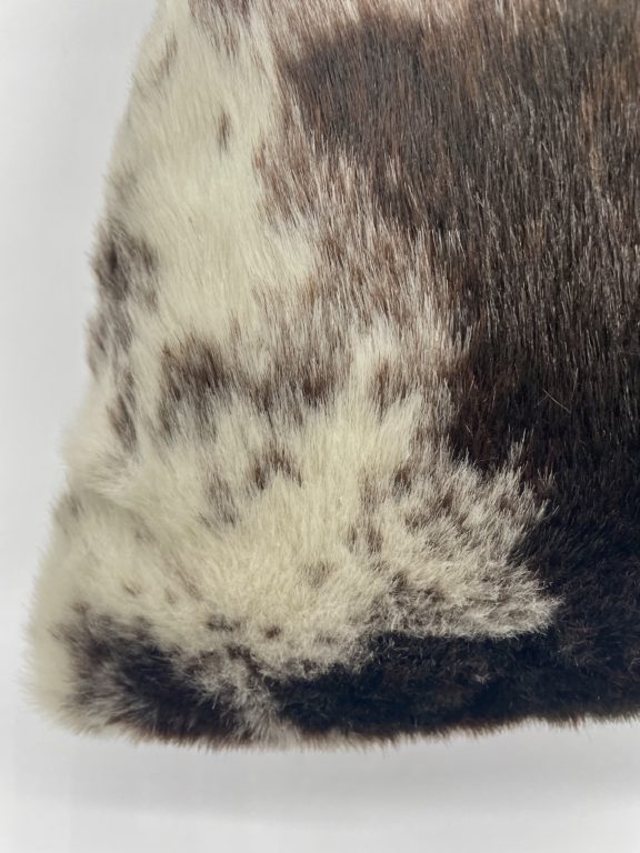 Faux Fur Animal Print Pillow - Dog & Pony Show
