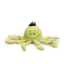 HUGGLEHOUNDS Plush Dog Toy – Octopus (Large) - Dog & Pony Show