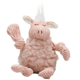 Penelope Pig HuggleFleece™ FlufferKnottie™ (2 Sizes)