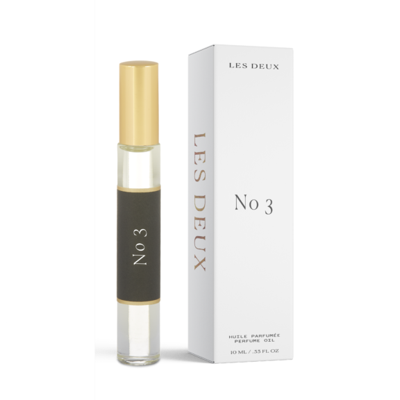 LES DEUX Unisex Roll On Perfume Oil - No 3