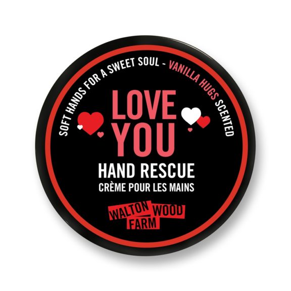 Love You! Hand Rescue Moisturizing Cream (4oz)