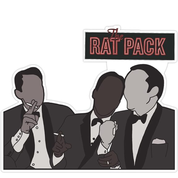 Rat Pack Sticker - Dog & Pony Show
