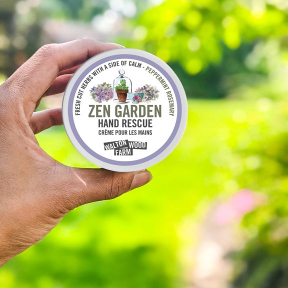 Zen Garden Hand Rescue Moisturizing Cream (4oz) - Dog & Pony Show