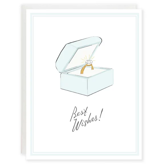 “Best Wishes” Wedding/ Engagement Card