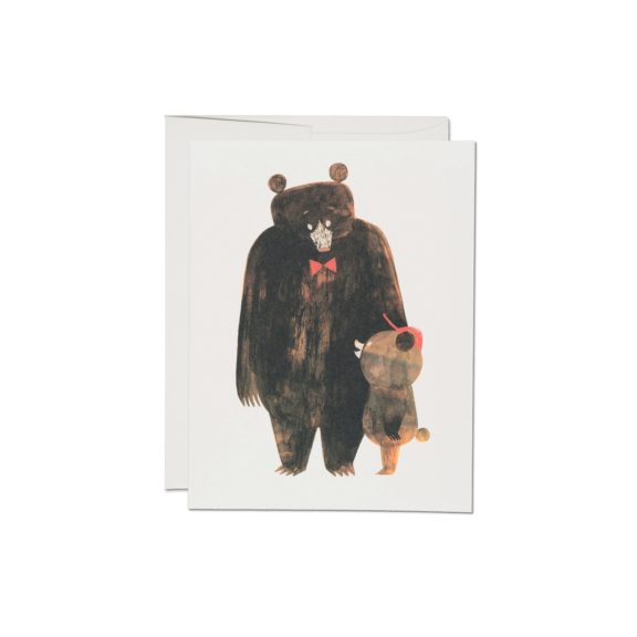Daddy Bear – Greeting Card - Dog & Pony Show