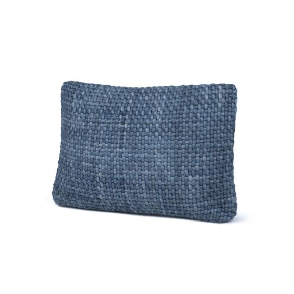 Handwoven Luxe Indigo Pillow (Various Sizes)