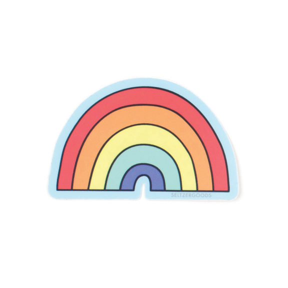Rainbow Sticker - Dog & Pony Show